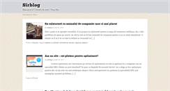 Desktop Screenshot of afaceristul.com